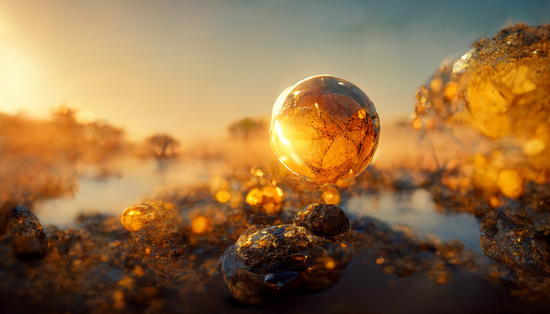 midjourney ai - ubuntu, high resolution, 8k, unreal engine, cinematic, golden hour